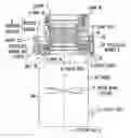 Fig. 01 - Turbomolecular pump and connector device therefor