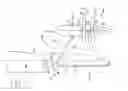 Fig. 01 - Remote shaft driven open rotor propulsion system with electrical power generation