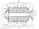 Fig. 01 - Electric motor having segmented stator windings