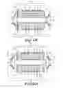 Fig. 11 - Electric motor having segmented stator windings