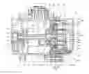 Fig. 01 - Scroll compressor having out-of-phase back pressure chamber and compression chamber oil-feeding paths
