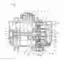Fig. 02 - Scroll compressor having out-of-phase back pressure chamber and compression chamber oil-feeding paths