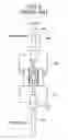 Fig. 08 - Liquid supply device using check valve and reactive liquid chromatography system