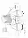 Fig. 03 - ADJUSTABLE PRESSURE MICROREACTOR