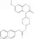 Fig. 545 - ACTIVE SUBSTANCE COMBINATION COMPRISING A COMPOUND WITH NPY RECEPTOR AFFINITY AND A COMPOUND WITH 5-HT6 RECEPTOR AFFINITY