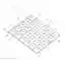 Fig. 01 - Method for manufacturing pre-grouted mosaic tiles and pregrouted mosaic tile