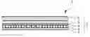 Fig. 01 - Textile material having increased mechanical strength, in particular having increased resistance to piercing or shooting