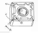 Fig. 01 - Coated cutting insert and method for making the same