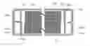 Fig. 01 - AIR-COOLED METAL SEPARATOR FOR FUEL CELL AND FUEL CELL STACK USING SAME