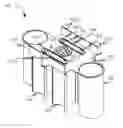Fig. 01 - Stirring apparatus for stirring microorganisms in a culturing medium