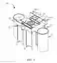 Fig. 02 - Stirring apparatus for stirring microorganisms in a culturing medium