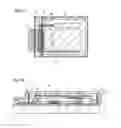 Fig. 08 - Methods of removing contaminant impurities during the manufacture of a thin film transistor by applying water in which ozone is dissolved
