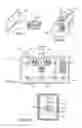 Fig. 12 - Methods of removing contaminant impurities during the manufacture of a thin film transistor by applying water in which ozone is dissolved