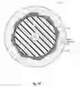 Fig. 04 - COAXIAL CABLE CONDUCTIVE TAPE WITH A METAL LAYER SURROUNDING A VISUALLY CONTRASTING POLYMER STRENGTH LAYER