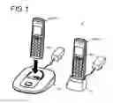 Fig. 02 - Cordless telephone set