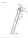 Fig. 03 - Expandable baton for self-defense training