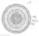Fig. 01 - GOLF BALLS HAVING TRANSLUCENT COVERS FORMED OF AROMATIC AND ALIPHATIC POLYURETHANES