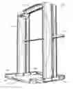 Fig. 01 - Weight lifting power machine with slave rack