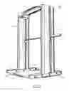Fig. 02 - Weight lifting power machine with slave rack