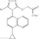 Fig. 17 - Polymorphic, crystalline and mesophase forms of sodium 2-(5-bromo-4-(4-cyclopropylnaphthalen-1-yl)-4-1,2,4-triazol-3-ylthio) acetate, and uses thereof