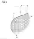 Fig. 08 - Compression device with s-shaped bladder