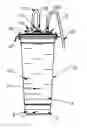 Fig. 01 - Method and apparatus for transforming a delivery container into a waste disposal system