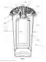 Fig. 02 - Method and apparatus for transforming a delivery container into a waste disposal system