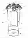 Fig. 03 - Method and apparatus for transforming a delivery container into a waste disposal system