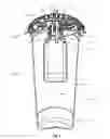 Fig. 04 - Method and apparatus for transforming a delivery container into a waste disposal system