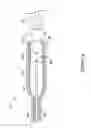 Fig. 08 - Magnetically retrievable vena cava filter and retrieval device therefor