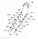 Fig. 01 - HEAD TO HEAD CONNECTOR FOR BONE FIXATION ASSEMBLIES