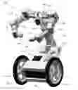 Fig. 01 - FORCE BALANCING MOBILE ROBOT AND ROBOTIC SYSTEM