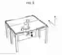 Fig. 06 - Apparatus to support a subject and having a receiving plate within an insertion hole through which a portion of the subject is inserted