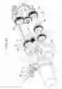 Fig. 22 - Apparatus to support a subject and having a receiving plate within an insertion hole through which a portion of the subject is inserted