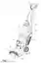 Fig. 02 - Vacuum cleaner base with nozzle height adjustment