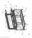 Fig. 02 - Transport device for use when mounting interior component modules in an aircraft
