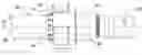 Fig. 01 - Quick coupling barrel system for firearm