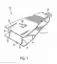 Fig. 02 - Artificial fishing lure with mechanical hook assembly