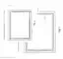 Fig. 02 - METHOD FOR PRODUCING A LAMINATED VACUUM-TIGHT CONNECTION BETWEEN A GLASS PANE AND A METAL FRAME, AND LAMINATED GLASS PANE CONNECTION