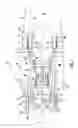 Fig. 02 - Variable-cycle gas turbine engine with front and aft FLADE stages