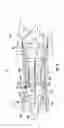 Fig. 04 - Variable-cycle gas turbine engine with front and aft FLADE stages