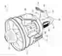 Fig. 01 - Electric propulsion system useful in jet-type model airplanes and UAVs
