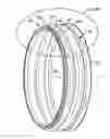 Fig. 01 - Flexible seal for gas turbine engine system