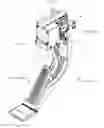 Fig. 08 - Adjustable pendant and organ type accelerator pedal device in vehicle