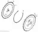 Fig. 01 - ELECTRIC SAW DEVICE HAVING TWO SAW BLADES