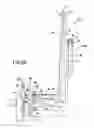 Fig. 06 - Device for separating the two portions of a launcher refueling module