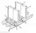 Fig. 01 - Set of stowable rigid sails