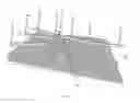 Fig. 06 - Selectable destination underwater towed cable ferry system and guidance mechanism