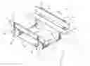 Fig. 01 - Multi-functional bench system for inflatable boats