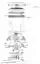 Fig. 01 - Top-fill hummingbird feeder with vertically operative base sealing mechanism